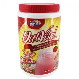 MALTEADA DIET VITAL POLVO 500 GR. O% AZUCAR CHOCOLATE NUTRIENTE D SOLO PARA DIABETICOS
