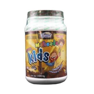 MALTEADA KIDS 1.1 KG SABOR CHOCOLATE OMEGA 3 + VITAMINAS Y MINERA SOLO PARA DIABETICOS