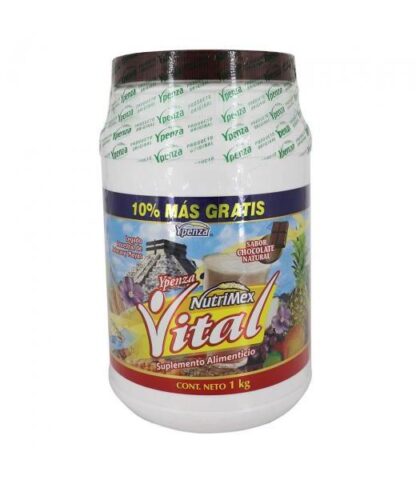 MALTEADA NUTRIMEX VITAL POLVO 1KG CHOCOLATE SOLO PARA DIABETICOS
