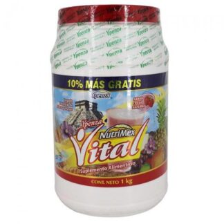 MALTEADA NUTRIMEX VITAL POLVO 1KG FRESA SOLO PARA DIABETICOS