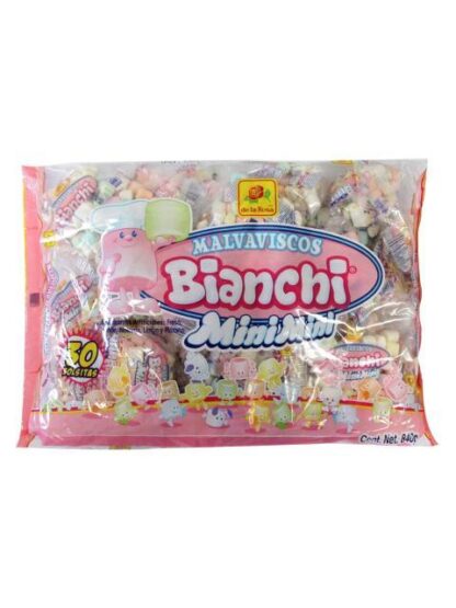 MALVAVISCO MINI DE LA ROSA CON 30 BOLSAS DE 28 GR