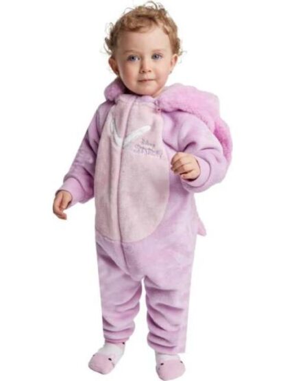 MAMELUCO ANGEL ROSA DISNEY BABY