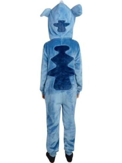 MAMELUCO STITCH CAPUCHA ESMONTABLE AZUL DISNEY - Image 4
