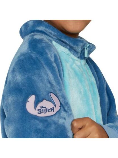MAMELUCO STITCH CAPUCHA ESMONTABLE AZUL DISNEY - Image 5