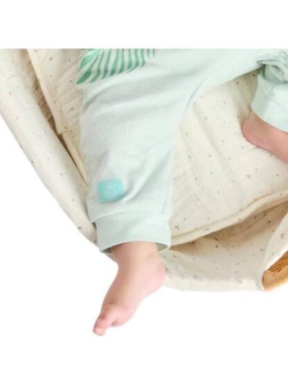 MAMELUCO ESTAMPADO APLICACIONES AZUL MENTA DISNEY BABY - Image 5