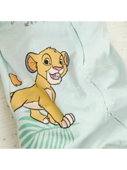 MAMELUCO ESTAMPADO APLICACIONES AZUL MENTA DISNEY BABY - Image 6