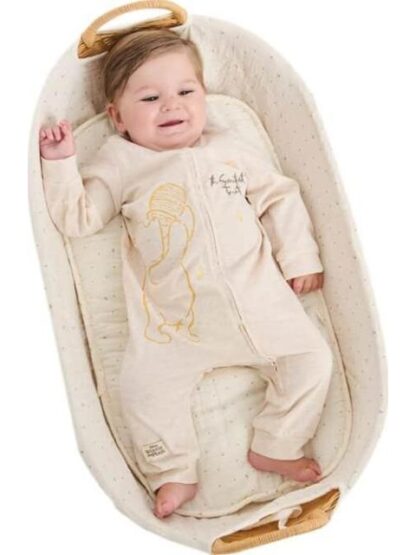 MAMELUCO ESTAMPADO APLICACIONES BEIGE DISNEY BABY - Image 2