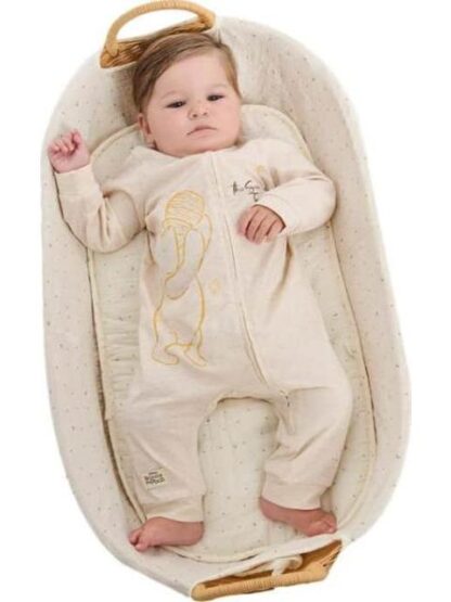 MAMELUCO ESTAMPADO APLICACIONES BEIGE DISNEY BABY - Image 3