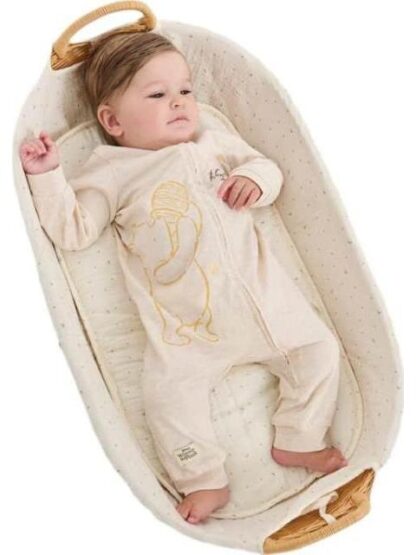 MAMELUCO ESTAMPADO APLICACIONES BEIGE DISNEY BABY - Image 4