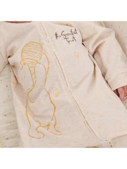 MAMELUCO ESTAMPADO APLICACIONES BEIGE DISNEY BABY - Image 6