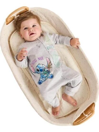 MAMELUCO ESTAMPADO APLICACIONES GRIS DISNEY BABY - Image 5