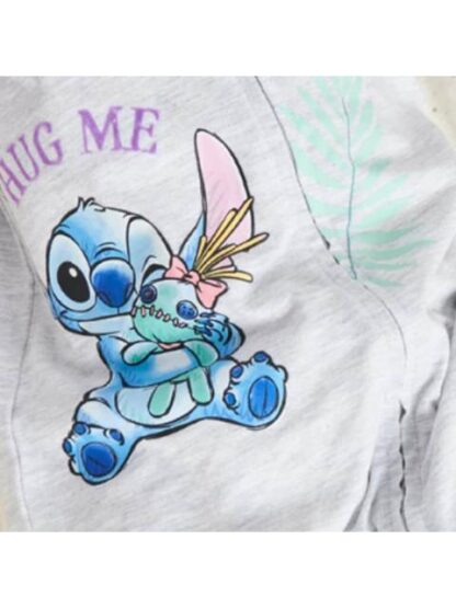 MAMELUCO ESTAMPADO APLICACIONES GRIS DISNEY BABY - Image 6