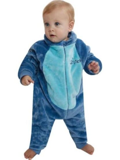 MAMELUCO STITCH AZUL DISNEY BABY - Image 2