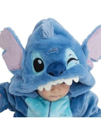 MAMELUCO STITCH AZUL DISNEY BABY - Image 4