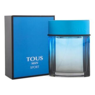 MAN SPORT EDT 100ML PARA HOMBRE