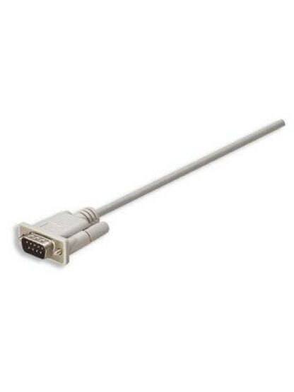 MANHATAN CABLE DB9 MACHO - DB9 HEMBRA 3 METROS NEGRO - Image 2