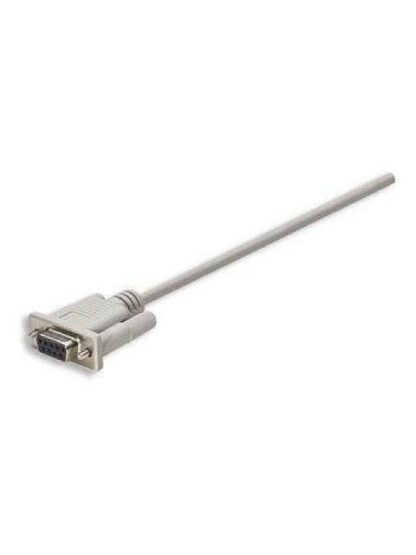 MANHATAN CABLE DB9 MACHO - DB9 HEMBRA 3 METROS NEGRO - Image 3
