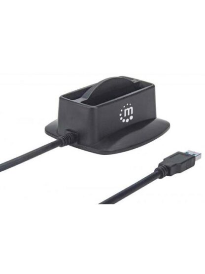 MANHATTAN ADAPTADOR DE DISCO DURO 2X SATA III 2.5