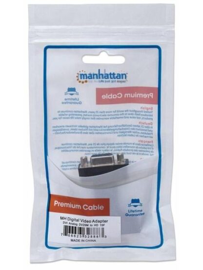 MANHATTAN ADAPTADOR DVI-A&D- HD15H - Image 9