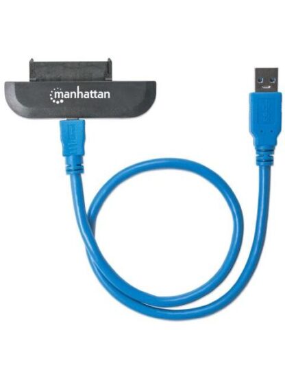 MANHATTAN ADAPTADOR SUPERSPEED USB 3.0 MACHO - SATA 2.5 MACHO 40CM - Image 5