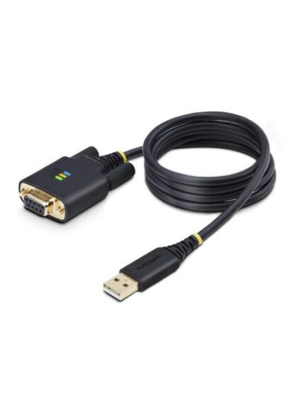 MANHATTAN ADAPTADOR USB A - SERIAL RS-232 1 METRO