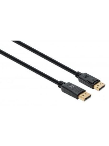 MANHATTAN CABLE 355582 DISPLAYPORT MACHO - DISPLAYPORT 1.4 MACHO 3 METROS NEGRO - Image 2