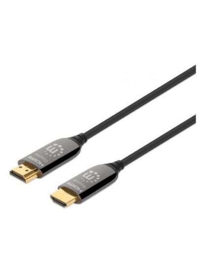 MANHATTAN CABLE 356176 HDMI 2.1 MACHO - HDMI MACHO 48 GBIT-S 15 METROS