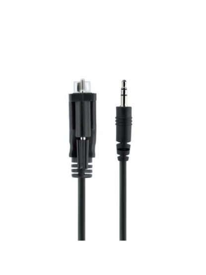 MANHATTAN CABLE 3.5MM MACHO - DB9 MACHO 1 METRO NEGRO - Image 2