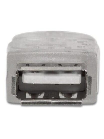 MANHATTAN CABLE EXTENSION DE ALTA VELOCIDAD USB 2.0 USB A MACHO - USB A HEMBRA 4.5 METROS PLATEADO - Image 4