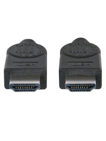 MANHATTAN CABLE HDMI DE ALTA VELOCIDAD CON CANAL ETHERNET HDMI MACHO - HDMI MACHO 4K 30HZ 2 METROS NEGRO - Image 6