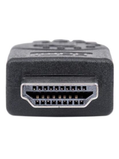 MANHATTAN CABLE HDMI DE ALTA VELOCIDAD CON CANAL ETHERNET HDMI MACHO - HDMI MACHO 4K 30HZ 5 METROS NEGRO - Image 4