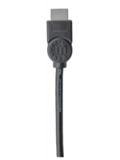 MANHATTAN CABLE HDMI DE ALTA VELOCIDAD CON CANAL ETHERNET HDMI MACHO - HDMI MACHO 4K 30HZ 5 METROS NEGRO - Image 5