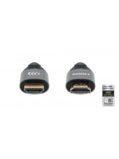 MANHATTAN CABLE HDMI DE ALTA VELOCIDAD HDMI A MACHO - HDMI A MACHO 1 METRO NEGRO - Image 3
