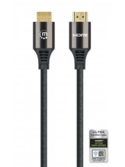 MANHATTAN CABLE HDMI DE ALTA VELOCIDAD HDMI A MACHO - HDMI A MACHO 1 METRO NEGRO - Image 4