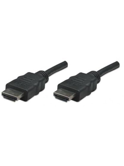 MANHATTAN CABLE HDMI DE ALTA VELOCIDAD HDMI MACHO - HDMI MACHO 1080P 3D 7.5 METROS NEGRO - Image 3