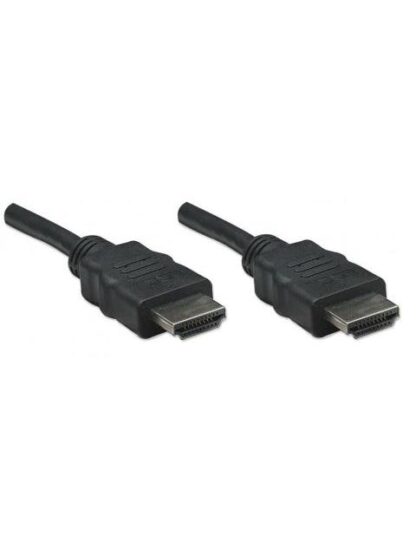 MANHATTAN CABLE HDMI DE ALTA VELOCIDAD HDMI MACHO - HDMI MACHO 1080P 3D 7.5 METROS NEGRO - Image 4