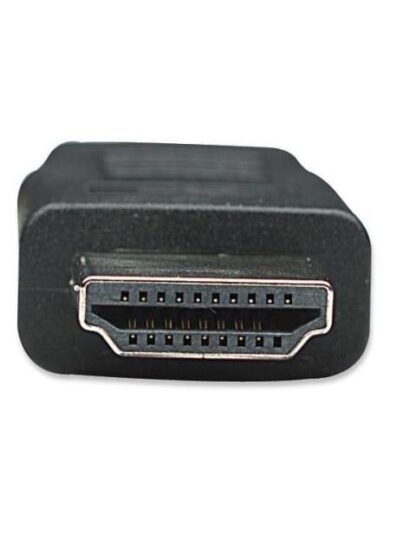 MANHATTAN CABLE HDMI DE ALTA VELOCIDAD HDMI MACHO - HDMI MACHO 1080P 3D 7.5 METROS NEGRO - Image 5