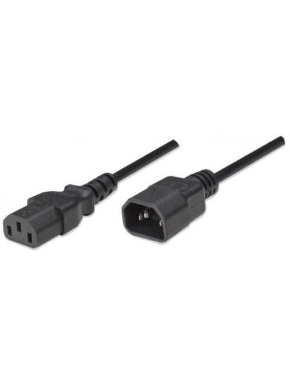 MANHATTAN CABLE MONITOR A CPU 1.8 METROS NEGRO