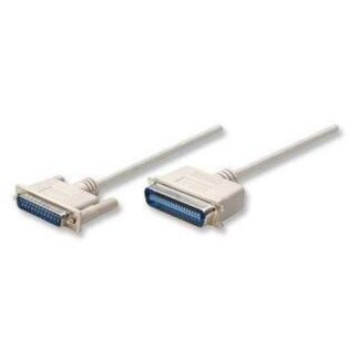 MANHATTAN CABLE PARA IMPRESORA DB25 MACHO - CEN36 MACHO 1.8 METROS BLANCO