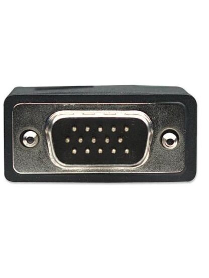 MANHATTAN CABLE PARA MONITOR SVGA 8MM HD15 MACHO - HD15 HEMBRA 1.8 METROS NEGRO - Image 5