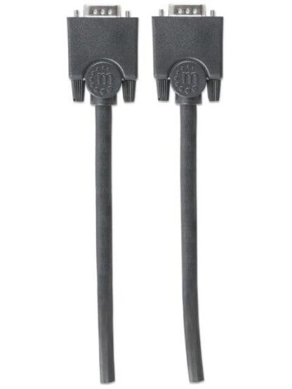MANHATTAN CABLE PARA MONITOR SVGA 8MM VGA (D-SUB) MACHO - VGA (D-SUB) MACHO 3 METROS NEGRO - Image 5