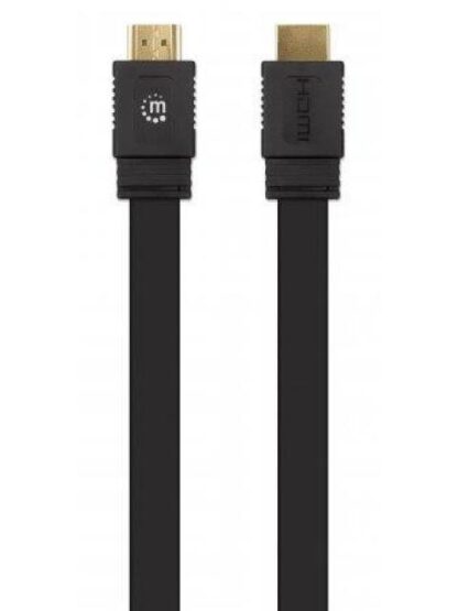MANHATTAN CABLE HDMI DE ALTA VELOCIDAD HDMI 2.0 MACHO - HDMI 2.0 MACHO 4K 60HZ 1 METRO NEGRO - Image 4