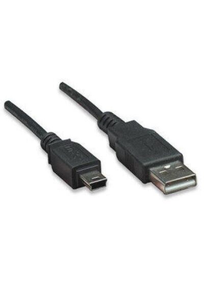 MANHATTAN CABLE USB 2.0 USB A MACHO - MINI USB B MACHO 1 METRO NEGRO - Image 5