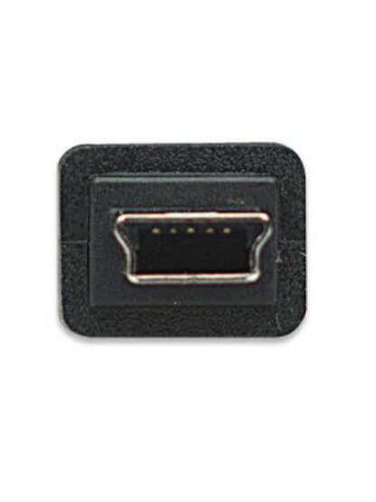 MANHATTAN CABLE USB 2.0 USB A MACHO - MINI USB B MACHO 3 METROS NEGRO - Image 2