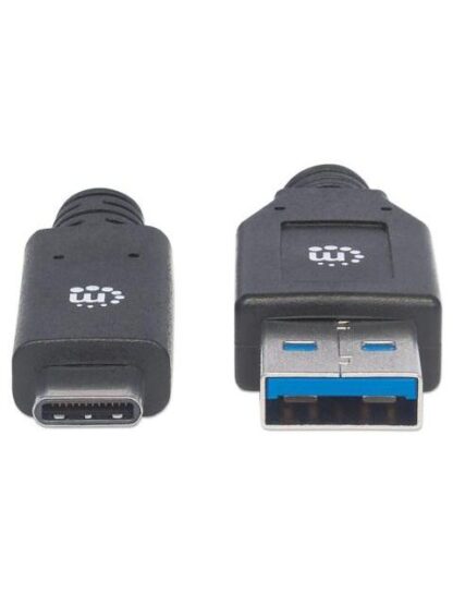 MANHATTAN CABLE USB A 3.1 MACHO - USB C 3.1 MACHO 3 METROS NEGRO - Image 6
