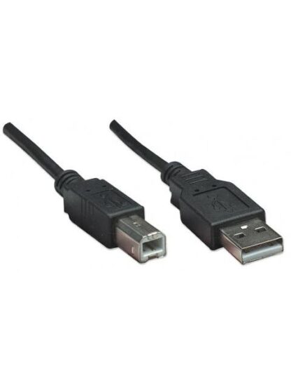MANHATTAN CABLE USB A - USB B 50CM NEGRO - Image 2