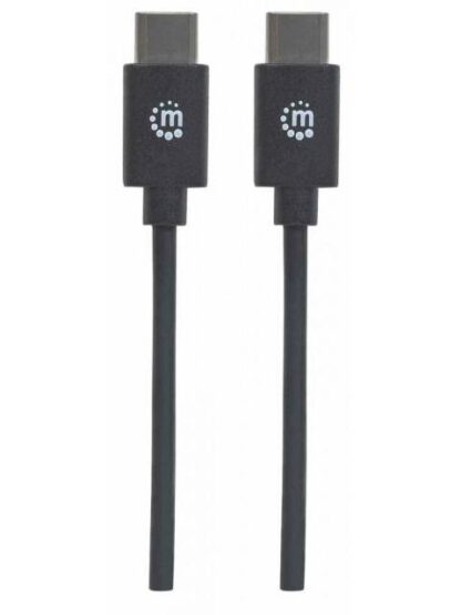 MANHATTAN CABLE USB-C MACHO - USB-C MACHO 1 METRO - Image 4