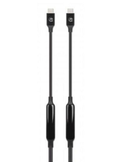 MANHATTAN CABLE USB C MACHO - USB C MACHO 3 METROS NEGRO - Image 4
