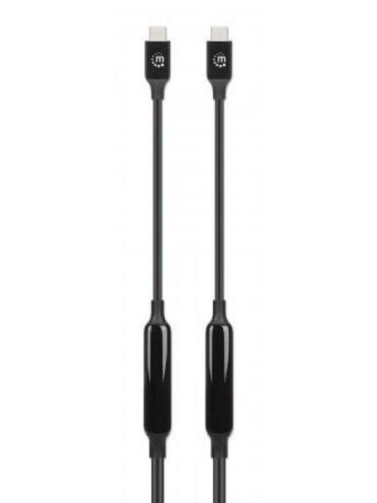 MANHATTAN CABLE USB C MACHO - USB C MACHO 5 METROS NEGRO - Image 4