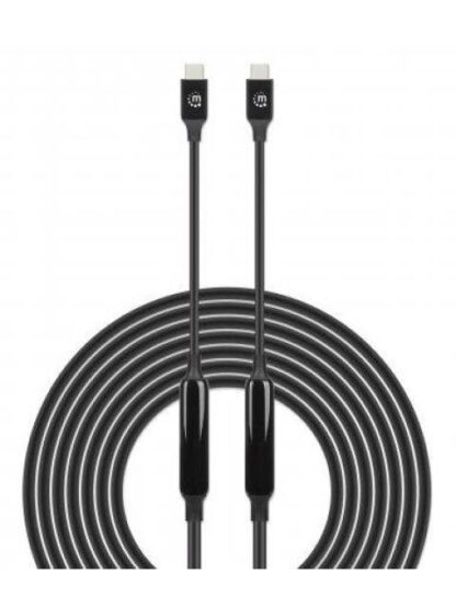 MANHATTAN CABLE USB C MACHO - USB C MACHO 5 METROS NEGRO - Image 5
